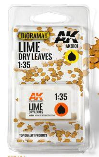 AK Interactive: Vegetation (Leaves) Lime 1:35