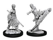 Dungeons & Dragons - Nolzur’s Marvelous Unpainted Minis: Male Half-Elf Monk