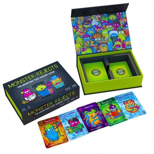 Monster Rejects (Board Game)