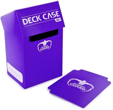 Ultimate Guard Deck Box Standard Purple 80+