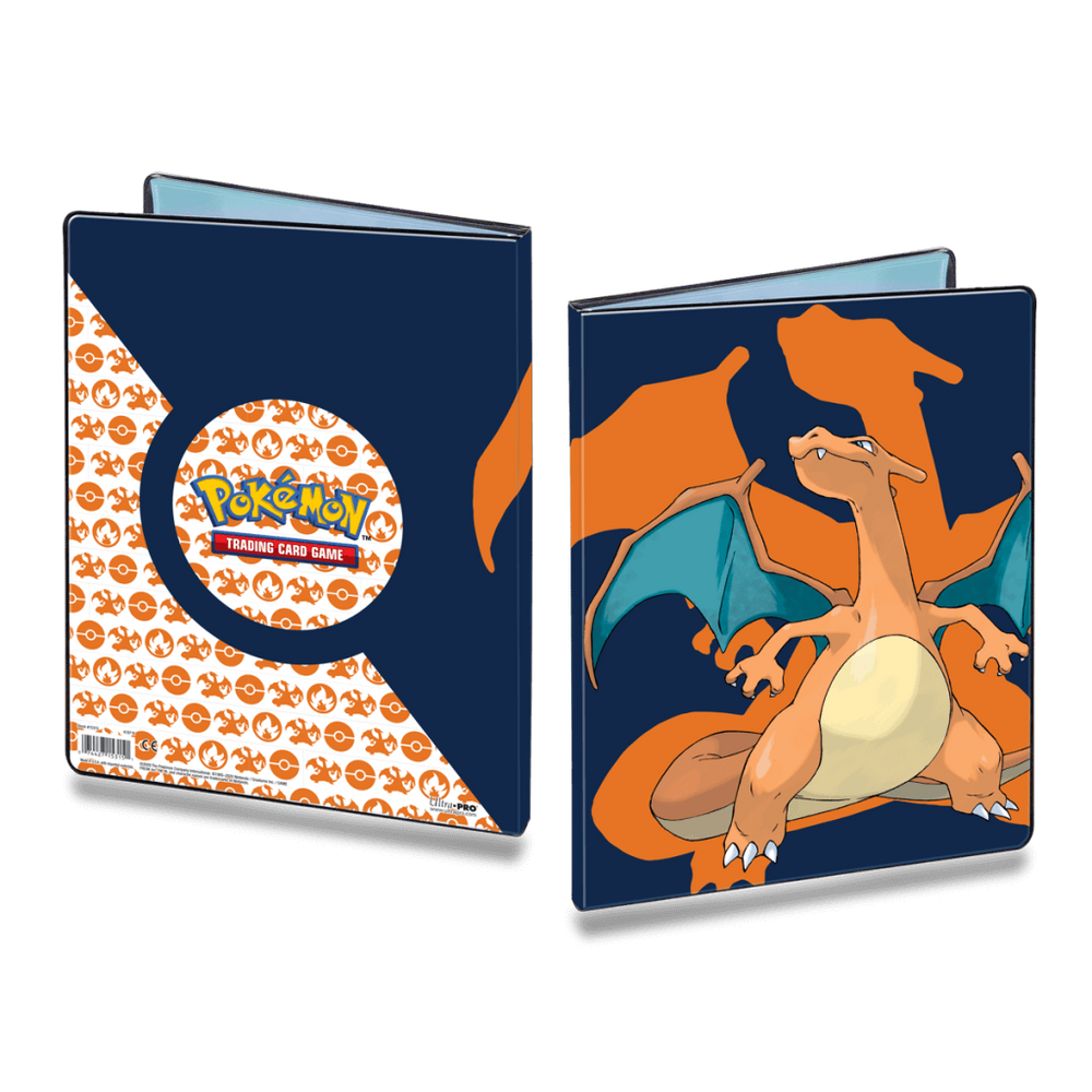 ULTRA PRO Pokémon - Portfolio - 9PKT- Charizard