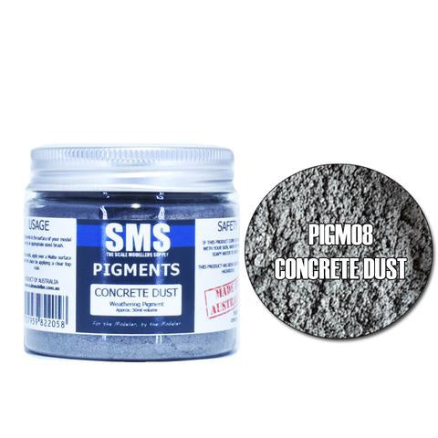 PIGM08 Pigment CONCRETE DUST 50ml