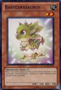 Babycerasaurus (Blue) [Duelist League Promo] [DL13-EN012]