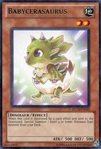 Babycerasaurus (Green) [Duelist League Promo] [DL13-EN012]