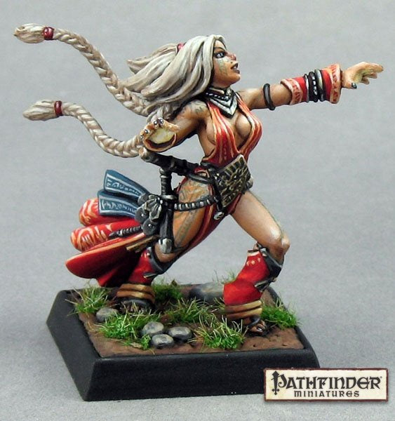 SEONI, ICONIC FEMALE SORCERESS