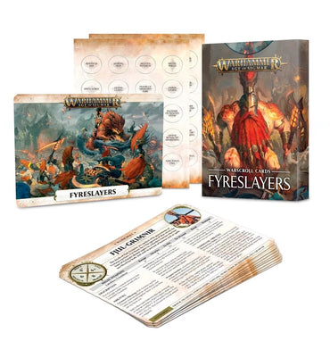 84-04 Warscroll Cards: Fyreslayers