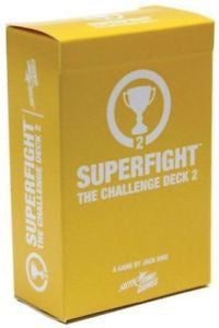 Superfight The Challenge Deck 2
