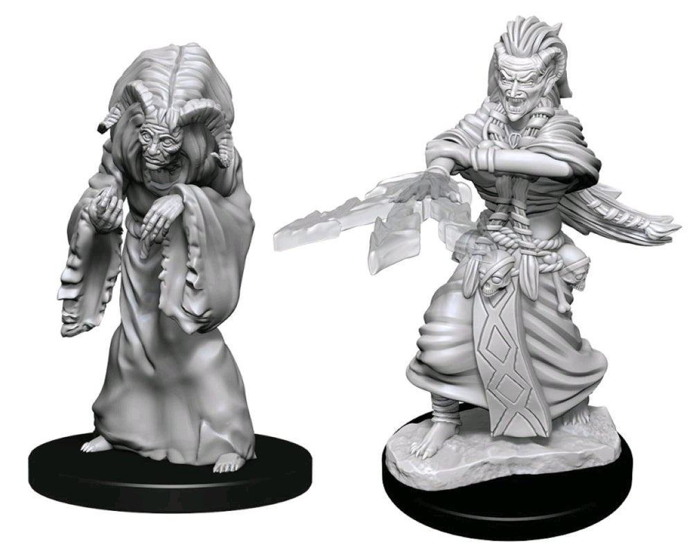 Dungeons & Dragons - Nolzur's Marvelous Unpainted Miniatures: Night Hag & Dusk Hag