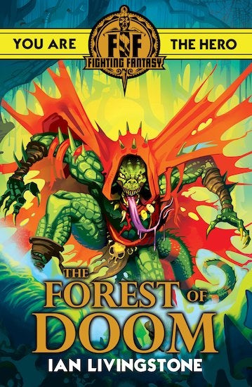 Fighting Fantasy Forest of Doom