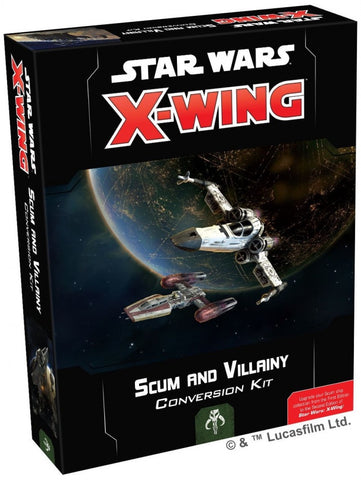 Star Wars X-Wing Miniatures Game - Scum and Vilainy Conversion Kit 2nd Edition