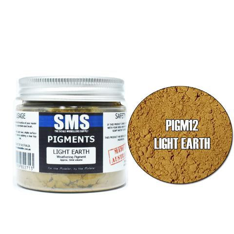 PIGM12 Pigment LIGHT EARTH 50ml