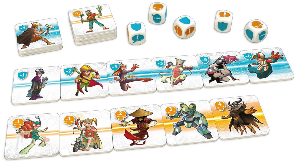 Pow! board game