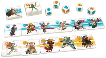 Pow! board game