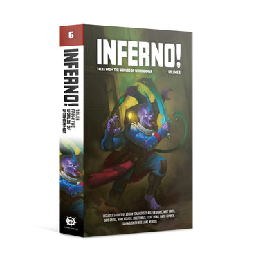 BL2908 INFERNO! VOLUME 6 (PB)