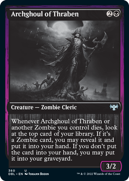 Archghoul of Thraben [Innistrad: Double Feature]