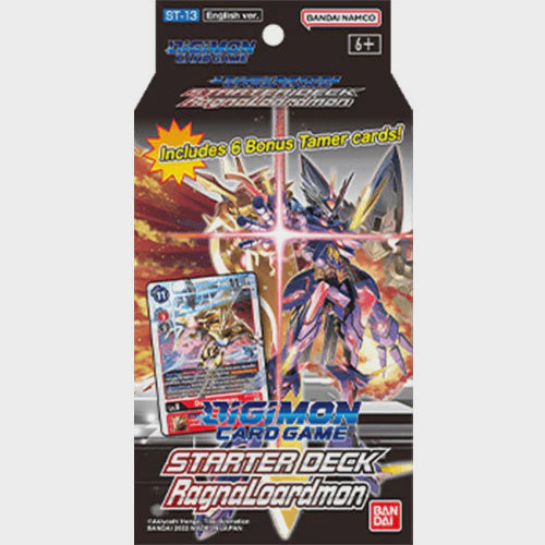 Digimon Card Game Starter Deck Ragnaloardmon st13