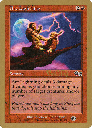 Arc Lightning - 1999 Mark Le Pine (USG) [World Championship Decks 1999]