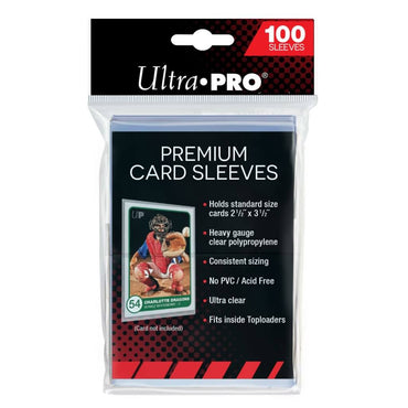 ULTRA PRO Card Sleeves - Premium