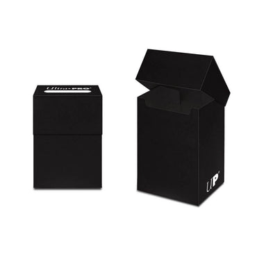 ULTRA PRO Deck Box - Solid Black