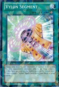 Vylon Segment [Duel Terminal 6] [DT06-EN095]