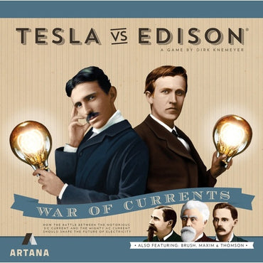 Tesla vs Edison War Of Currents