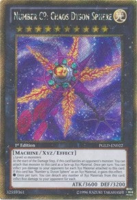 Number C9: Chaos Dyson Sphere [Premium Gold] [PGLD-EN022]