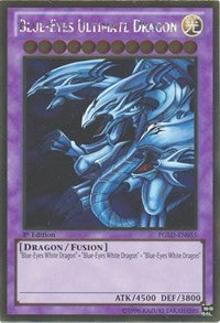 Blue-Eyes Ultimate Dragon [Premium Gold] [PGLD-EN055]