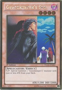 Gravekeeper's Spy [Premium Gold] [PGLD-EN082]