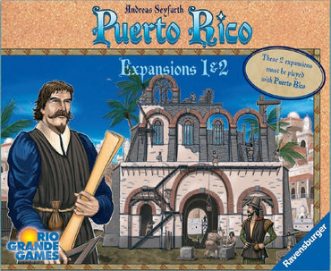 Puerto Rico Expansions 1 and 2