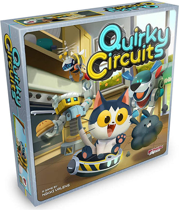 Quirky Circuits Penny and Gizmos Snow Day