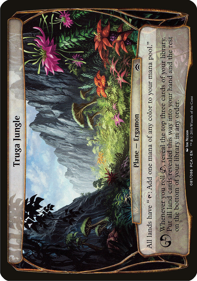 Truga Jungle [Planechase Anthology]