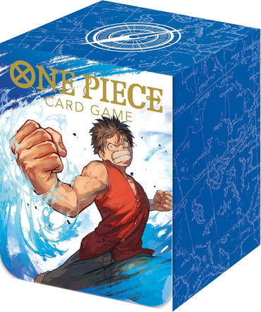 One Piece Card Game Card Case Display Monkey.D.Luffy