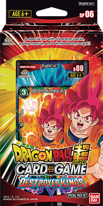 Dragon Ball Super Card Game Special Pack 06 Destroyer Kings