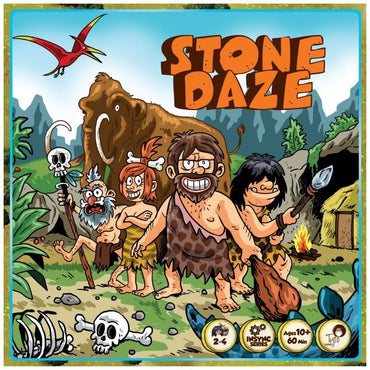 Stone Daze (Board Game)