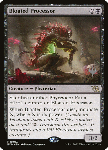 Bloated Processor (Promo Pack) [March of the Machine Promos]