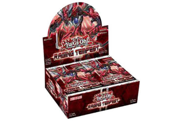 Yu-Gi-Oh! Raging Tempest Booster Box - 1st English Edition