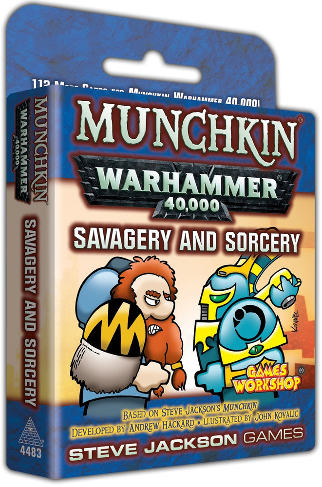 Munchking Warhammer 40.000 Savagery and Sorcery