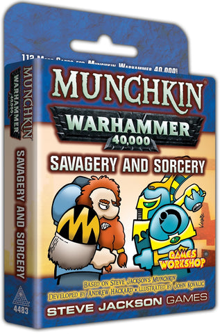 Munchking Warhammer 40.000 Savagery and Sorcery