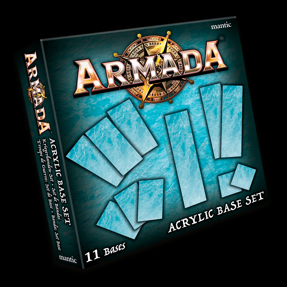Armada Acrylic Bases Set