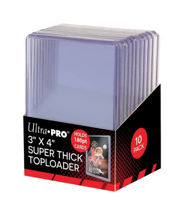 ULTRA PRO Toploader - 3 x 4 180pt