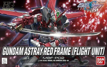 HG 1/144 Gundam Astray Red Frame(Flight Unit)