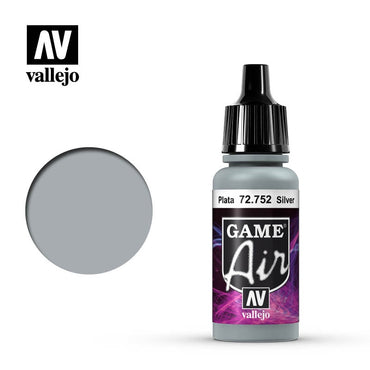 Vallejo Game Air Silver 17 ml