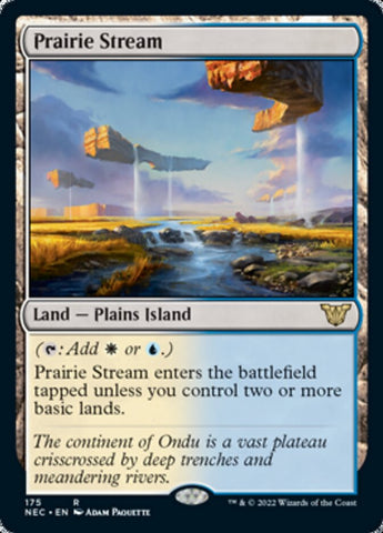 Prairie Stream [Kamigawa: Neon Dynasty Commander]