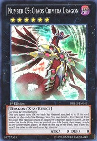 Number C5: Chaos Chimera Dragon [Dragons of Legend] [DRLG-EN043]