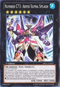 Number C73: Abyss Supra Splash [Dragons of Legend] [DRLG-EN041]