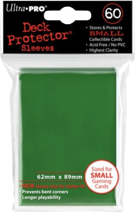 Ultra Pro - Mini Deck Protector 60 Count Green