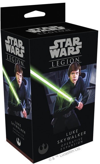 Star Wars Legion - Luke Skywalker Operative Expansion