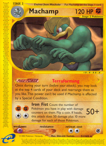 Machamp (51/165) [Expedition: Base Set]