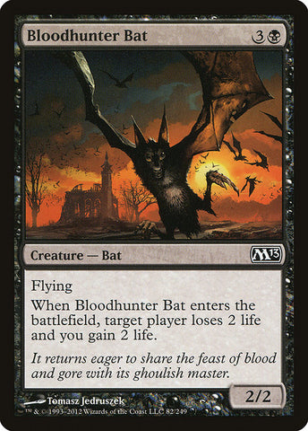 Bloodhunter Bat [Magic 2013]