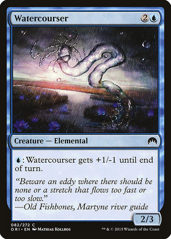 Watercourser [Magic Origins]